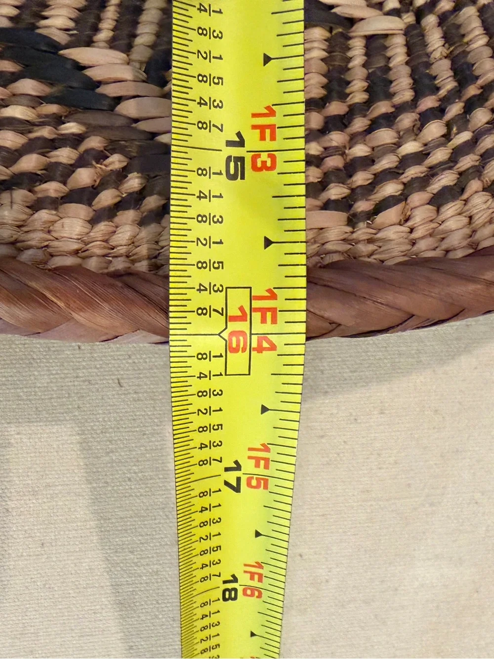 One of a Kind! NEW Woven Basket. Made by Binga people of Zambia Zimbabwe Africa